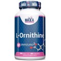 L-Ornitīns 500 mg 60 kapsulas